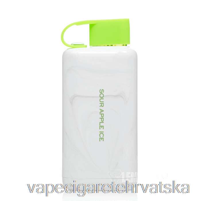 Vape Hrvatska Vozol Star 9000 Jednokratni Led Od Kisele Jabuke